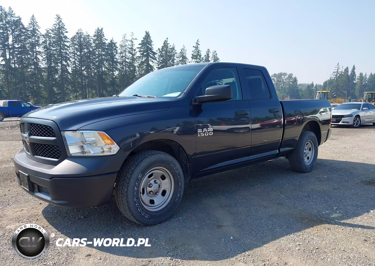 2017 Ram 1500 Tradesman 4X2 6'4 Box VIN:1C6RR6FG8HS835811 - 2