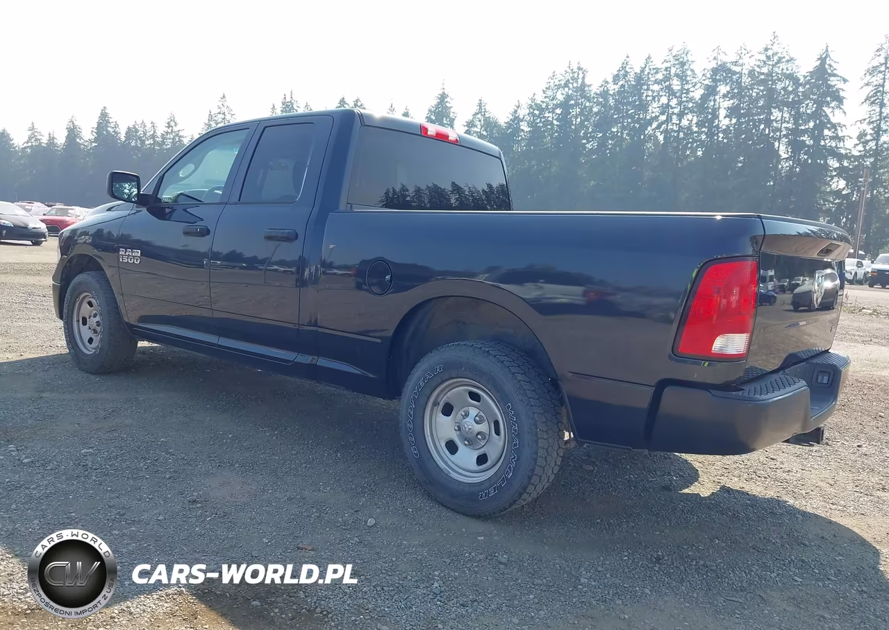 2017 Ram 1500 Tradesman 4X2 6'4 Box VIN:1C6RR6FG8HS835811 - 3