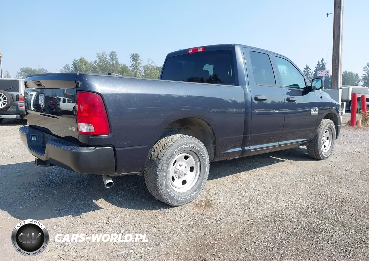 2017 Ram 1500 Tradesman 4X2 6'4 Box VIN:1C6RR6FG8HS835811 - 4