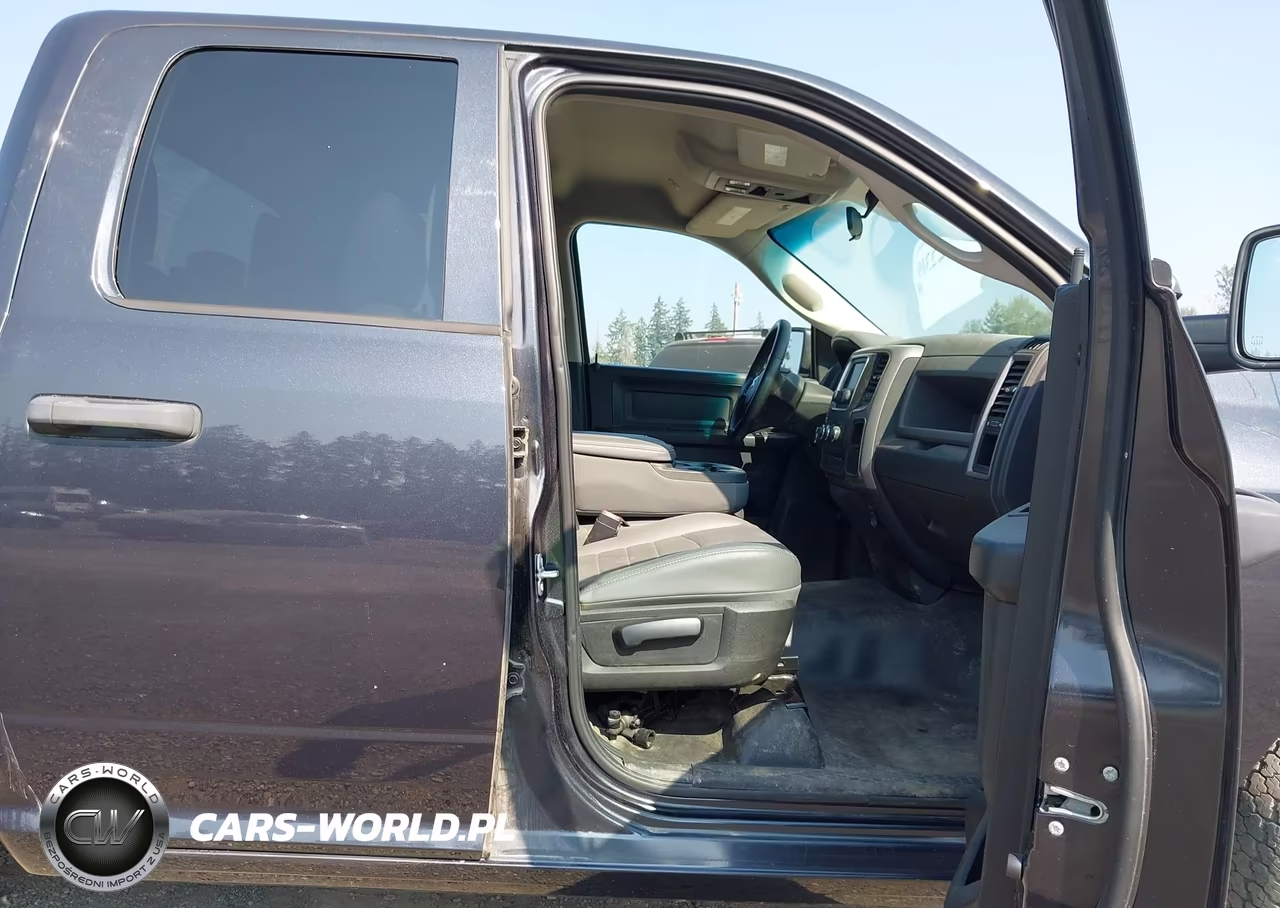 2017 Ram 1500 Tradesman 4X2 6'4 Box VIN:1C6RR6FG8HS835811 - 5