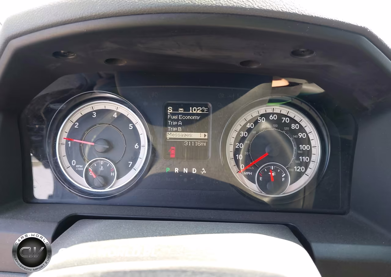2017 Ram 1500 Tradesman 4X2 6'4 Box VIN:1C6RR6FG8HS835811 - 7