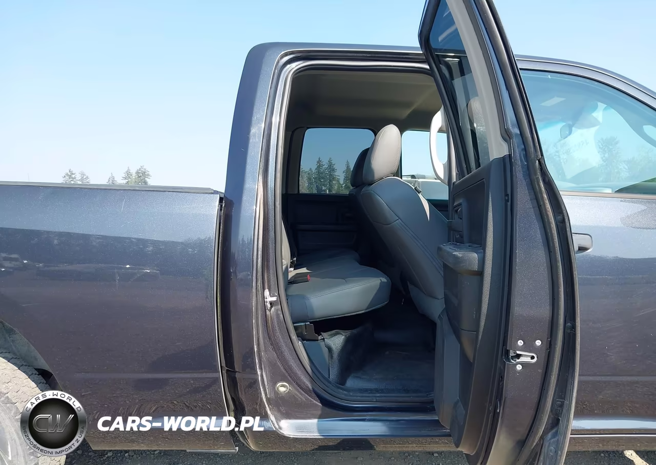 2017 Ram 1500 Tradesman 4X2 6'4 Box VIN:1C6RR6FG8HS835811 - 8