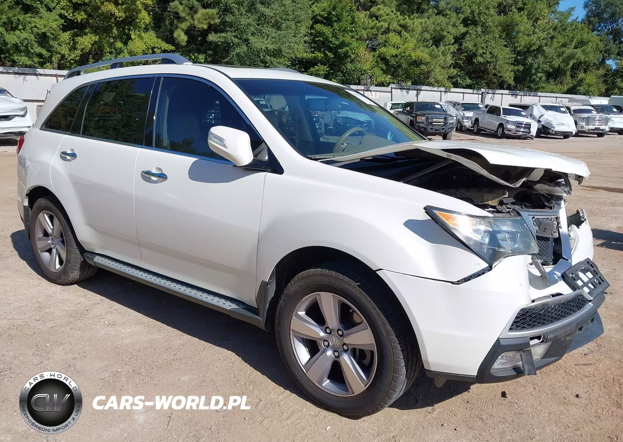 2012 Acura Mdx VIN:2HNYD2H20CH512893 - 1