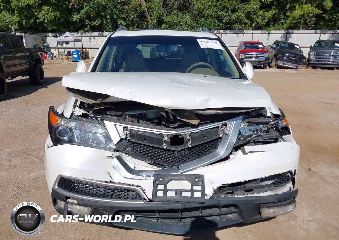 2012 Acura Mdx VIN:2HNYD2H20CH512893 - 12