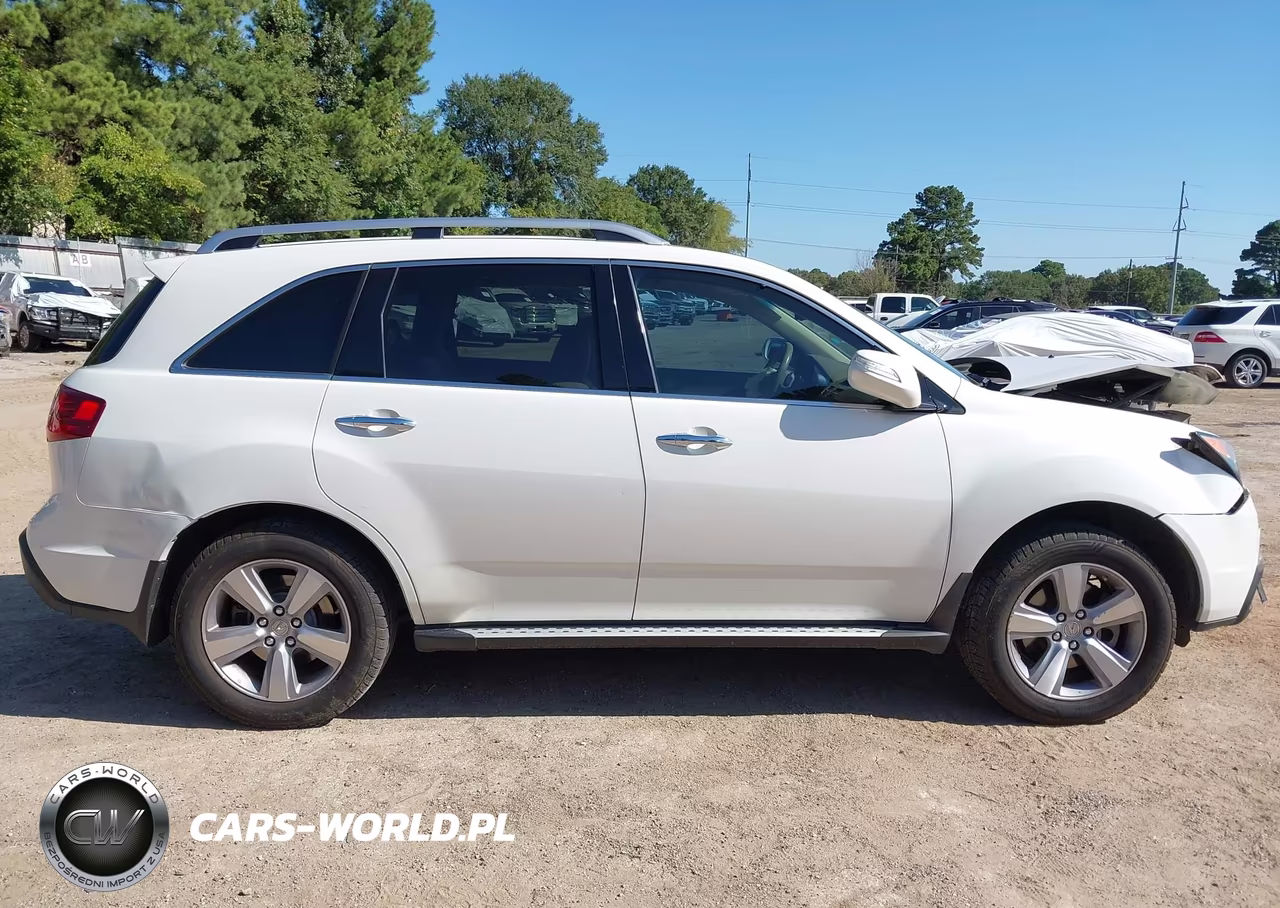 2012 Acura Mdx VIN:2HNYD2H20CH512893 - 13