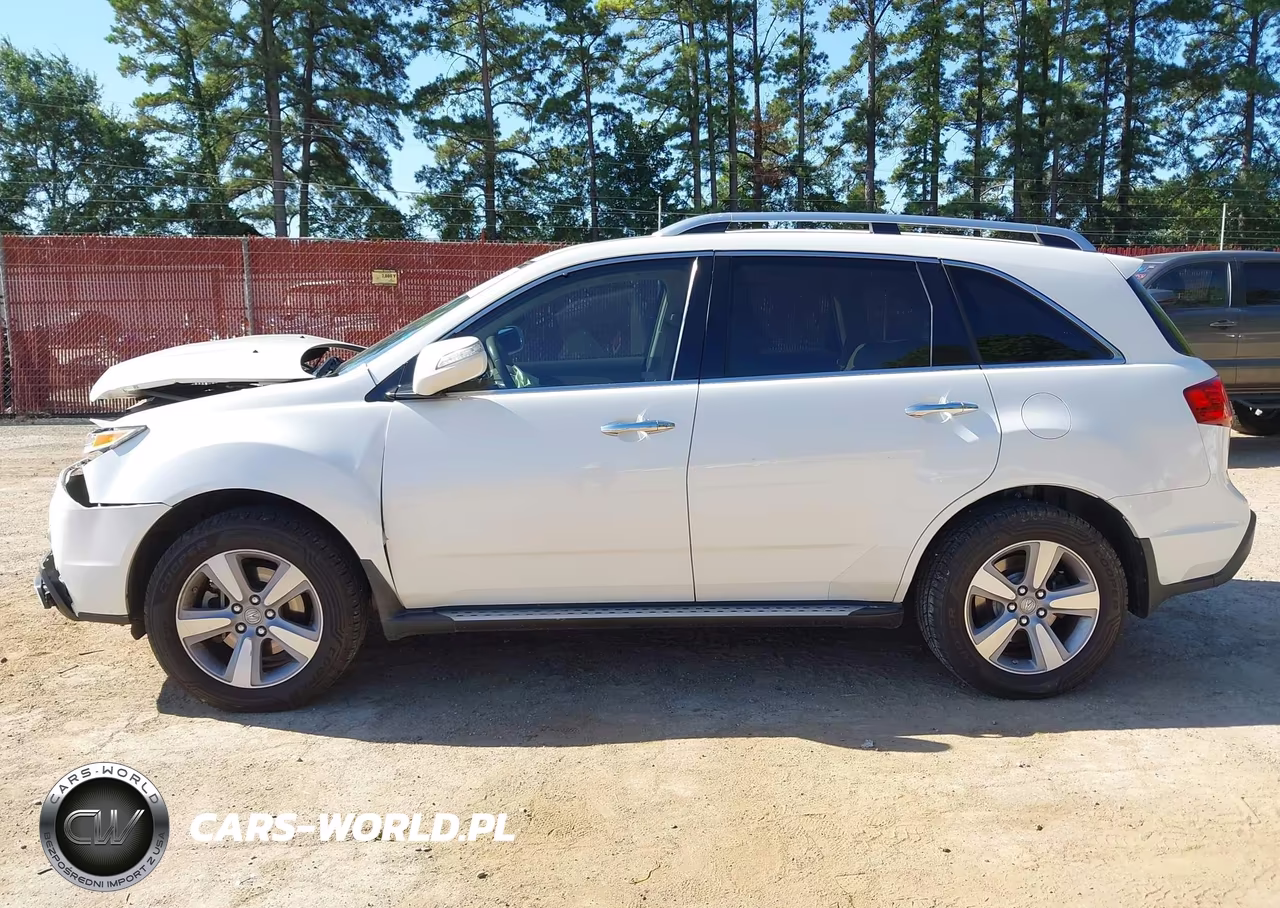 2012 Acura Mdx VIN:2HNYD2H20CH512893 - 14