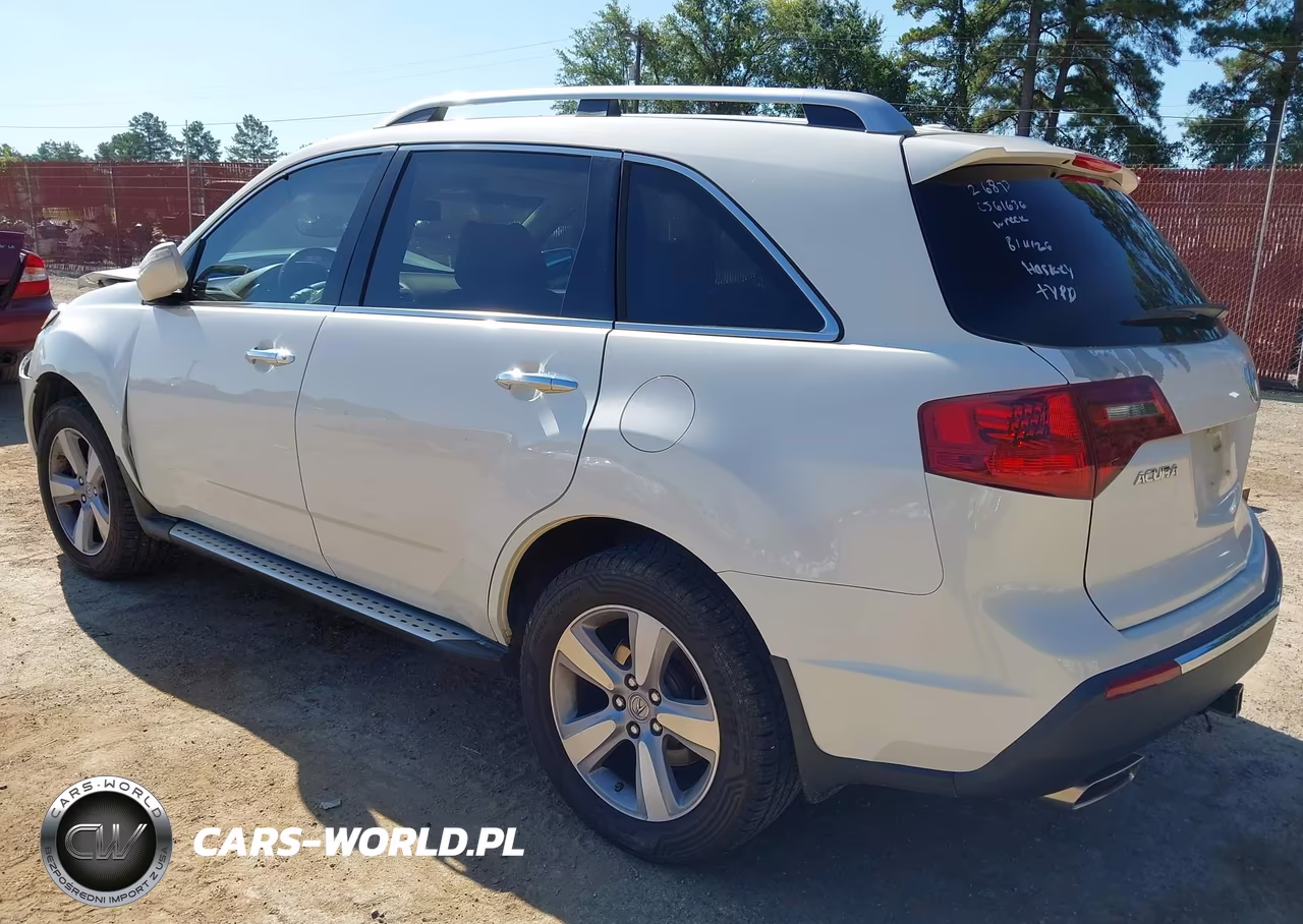2012 Acura Mdx VIN:2HNYD2H20CH512893 - 3