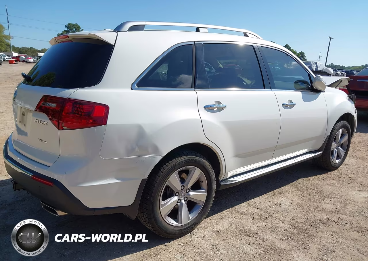 2012 Acura Mdx VIN:2HNYD2H20CH512893 - 4