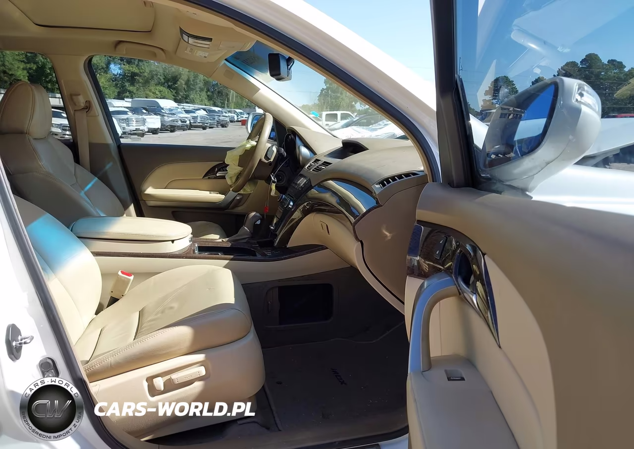 2012 Acura Mdx VIN:2HNYD2H20CH512893 - 5