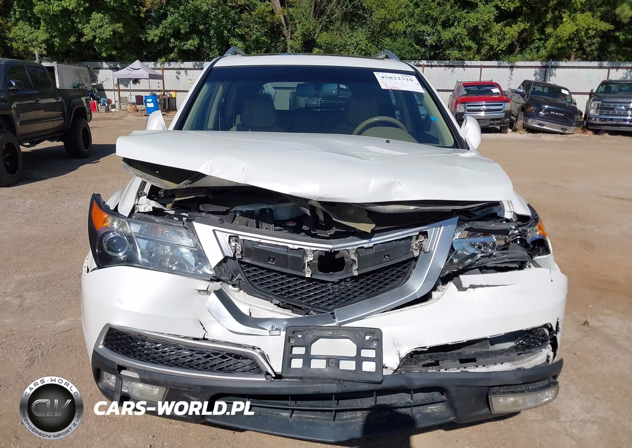 2012 Acura Mdx VIN:2HNYD2H20CH512893 - 6
