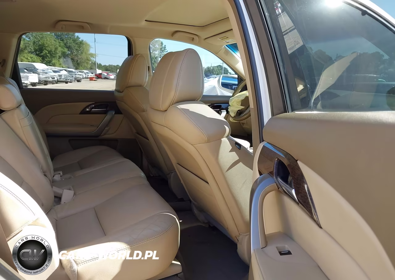 2012 Acura Mdx VIN:2HNYD2H20CH512893 - 8