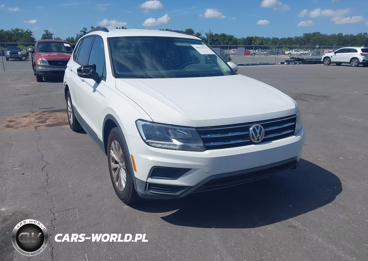 2019 Volkswagen Tiguan 2.0T S – zdjęcie 1 z 19