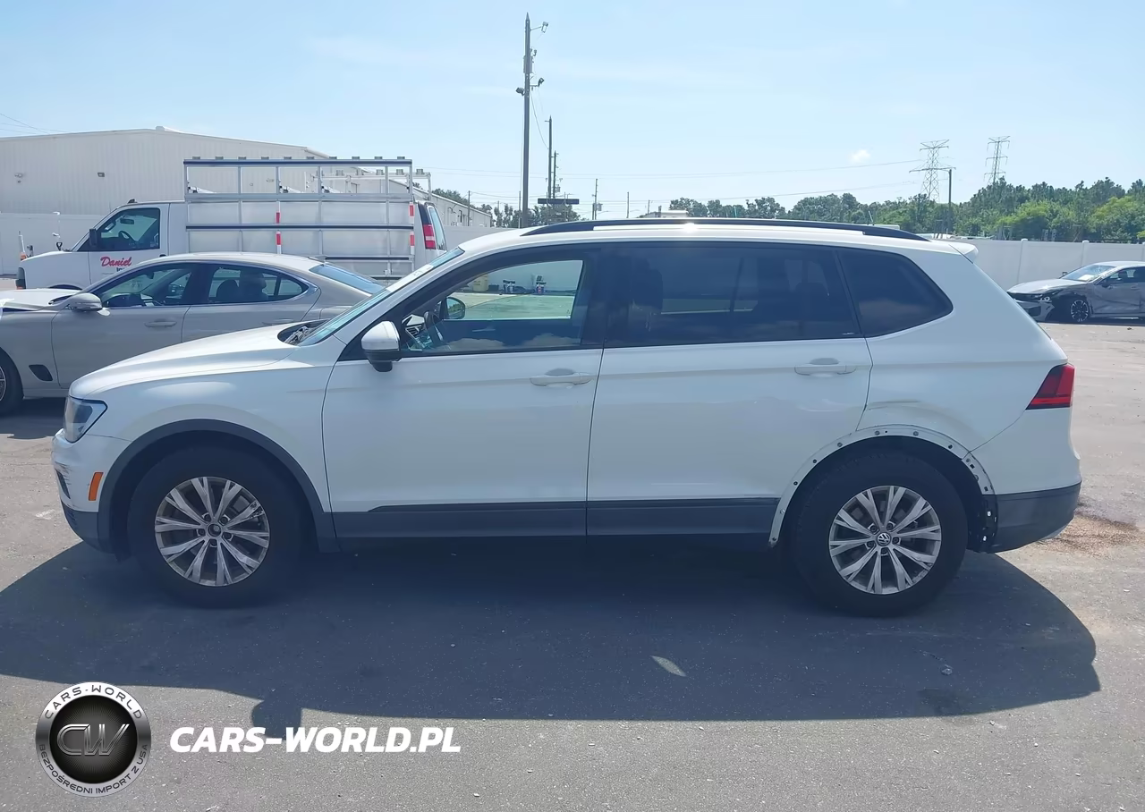 2019 Volkswagen Tiguan 2.0T S VIN:3VV1B7AX8KM042243 - 14