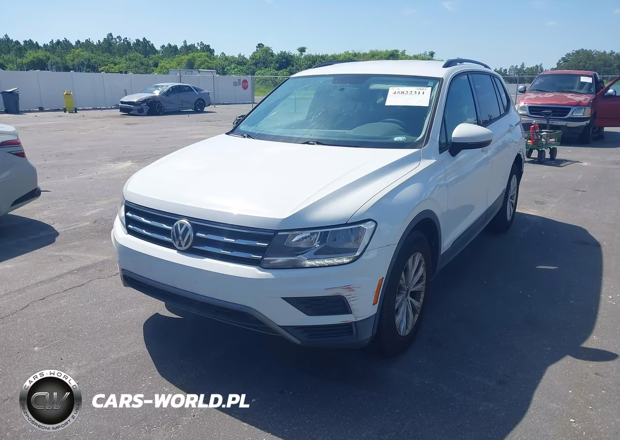 2019 Volkswagen Tiguan 2.0T S VIN:3VV1B7AX8KM042243 - 2