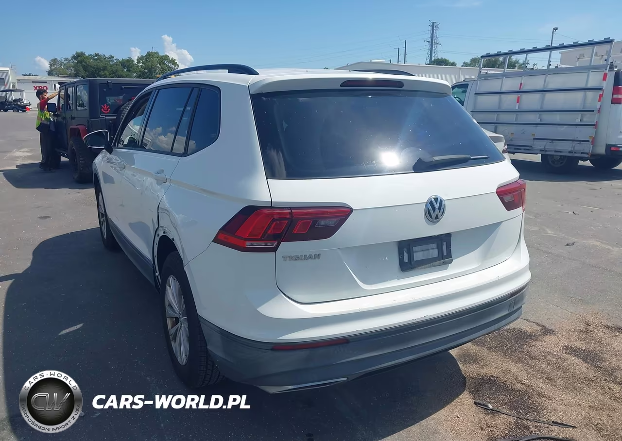 2019 Volkswagen Tiguan 2.0T S VIN:3VV1B7AX8KM042243 - 3