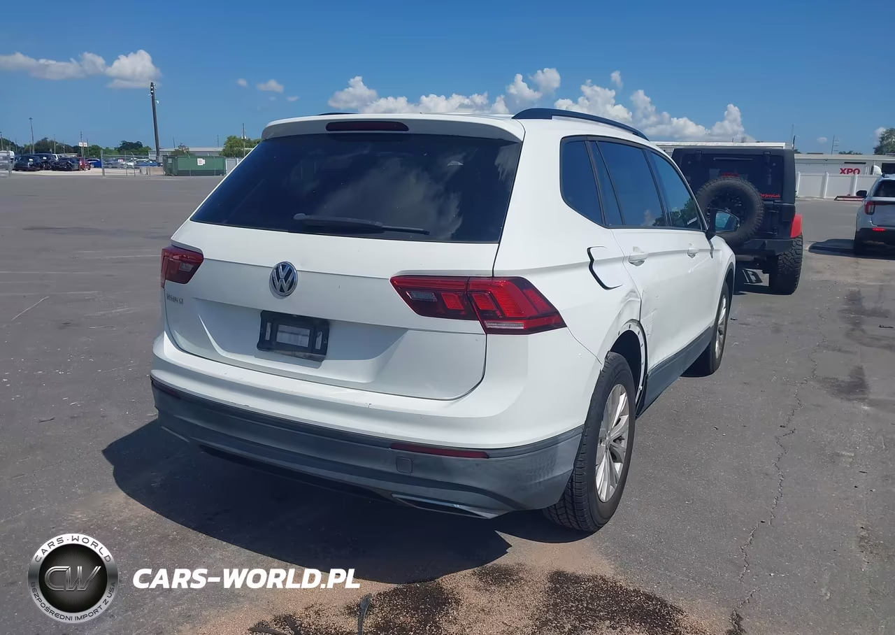 2019 Volkswagen Tiguan 2.0T S VIN:3VV1B7AX8KM042243 - 4