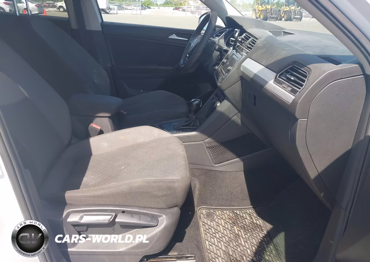 2019 Volkswagen Tiguan 2.0T S VIN:3VV1B7AX8KM042243 - 5