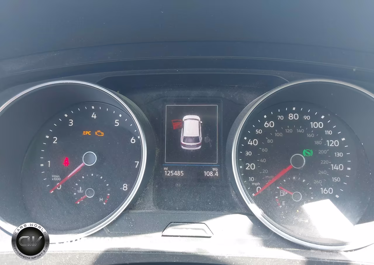 2019 Volkswagen Tiguan 2.0T S VIN:3VV1B7AX8KM042243 - 7