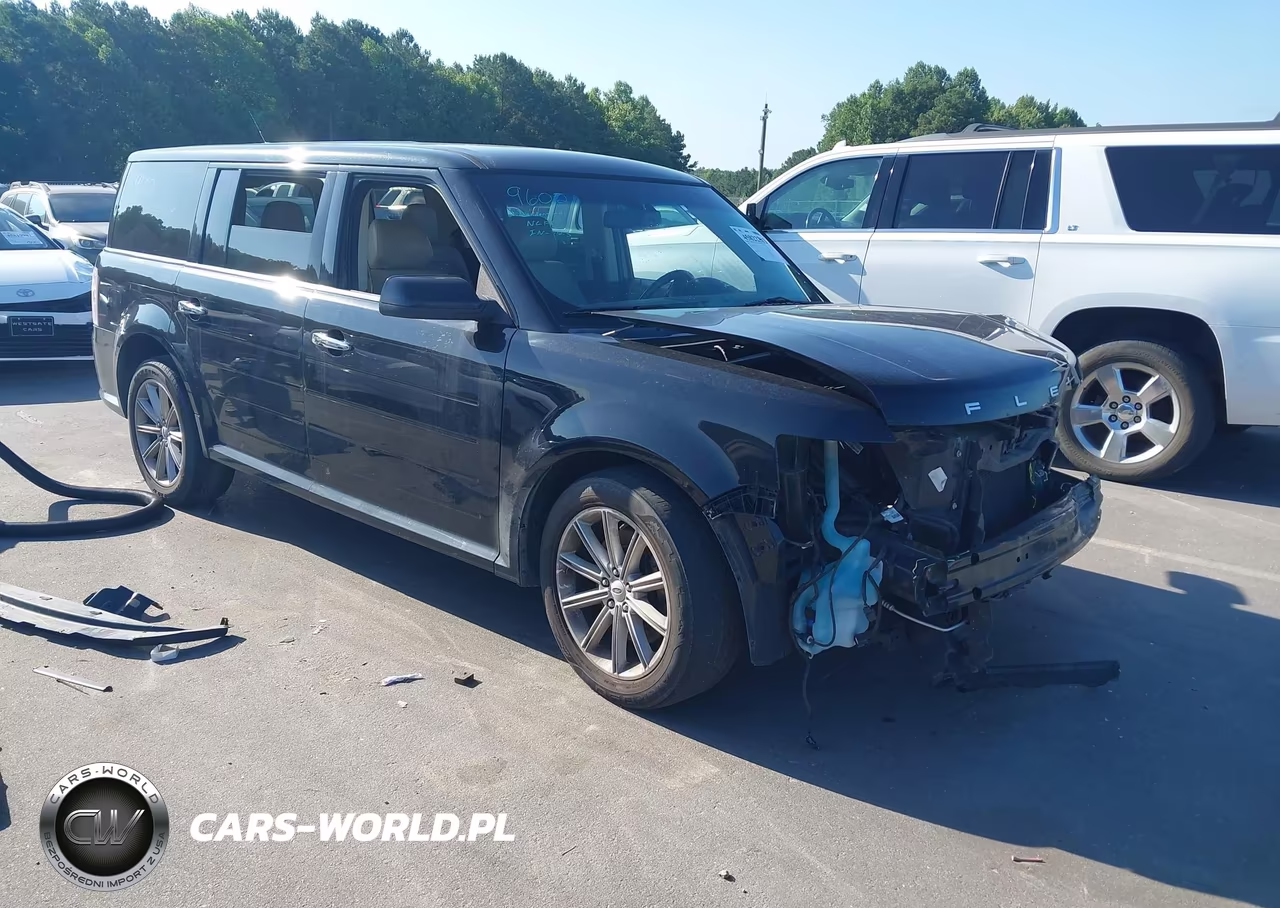 2019 Ford Flex Limited VIN:2FMGK5D87KBA34956 - 1