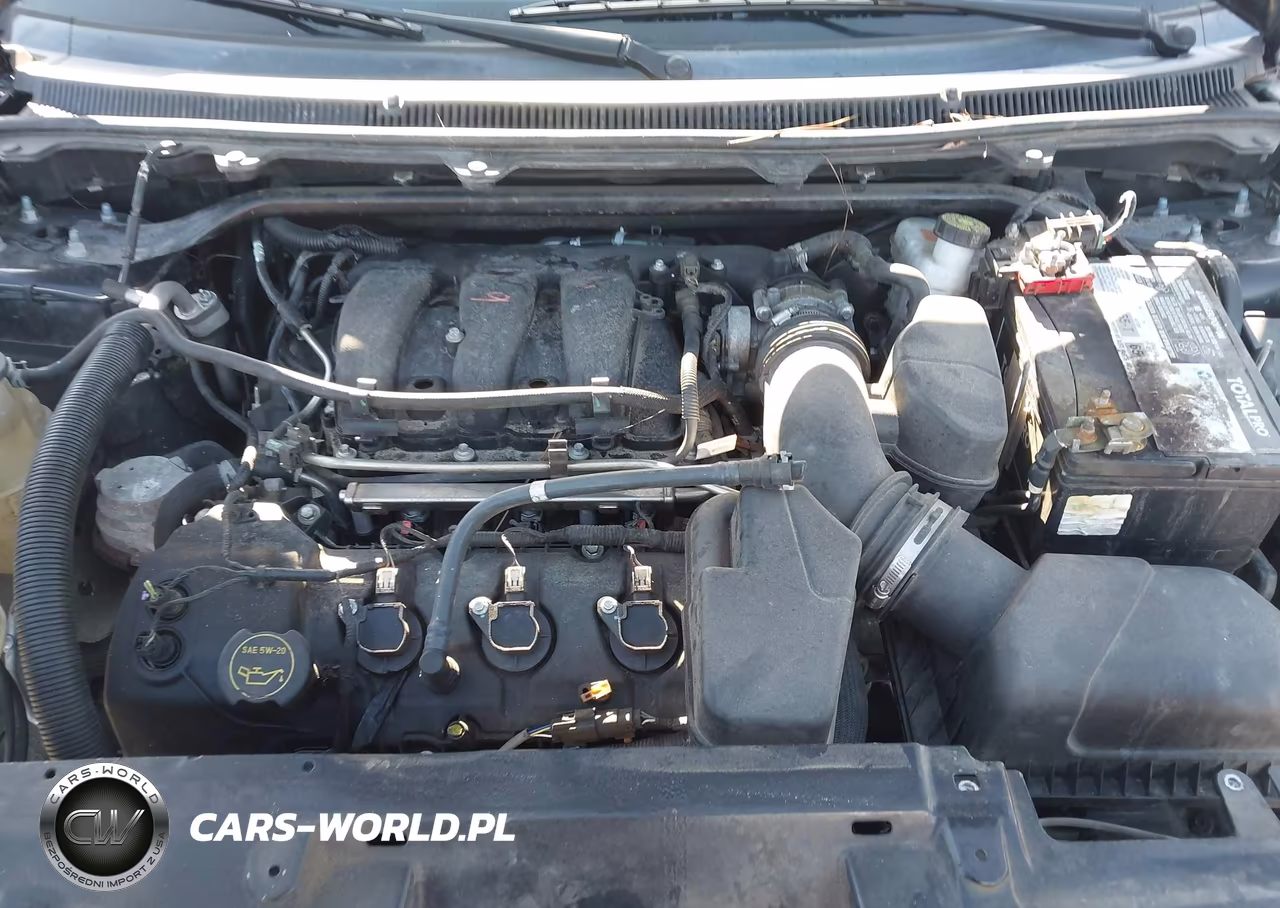 2019 Ford Flex Limited VIN:2FMGK5D87KBA34956 - 10