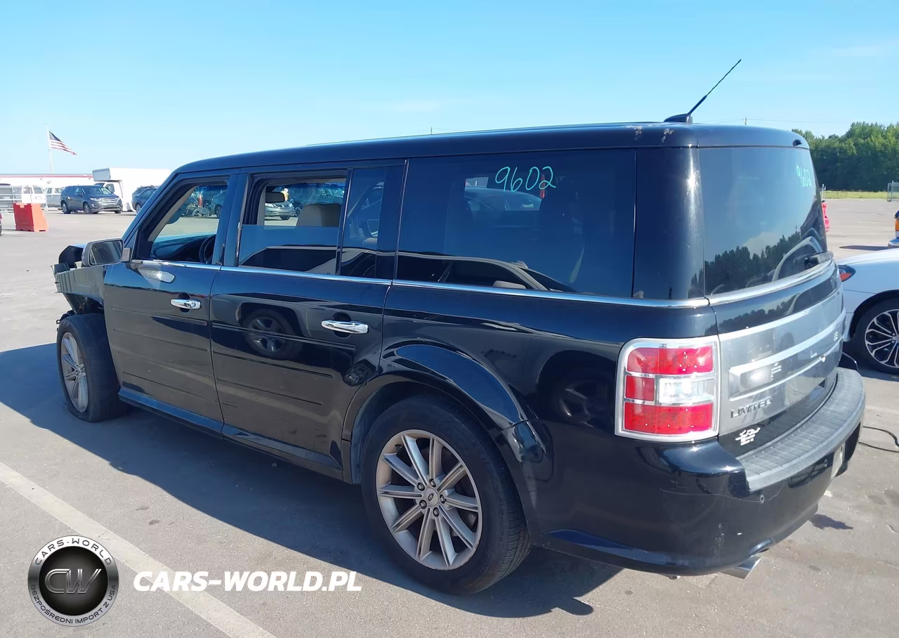 2019 Ford Flex Limited VIN:2FMGK5D87KBA34956 - 14