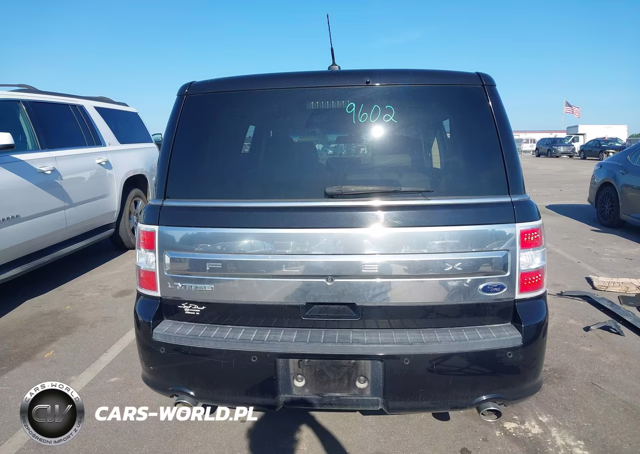 2019 Ford Flex Limited VIN:2FMGK5D87KBA34956 - 16