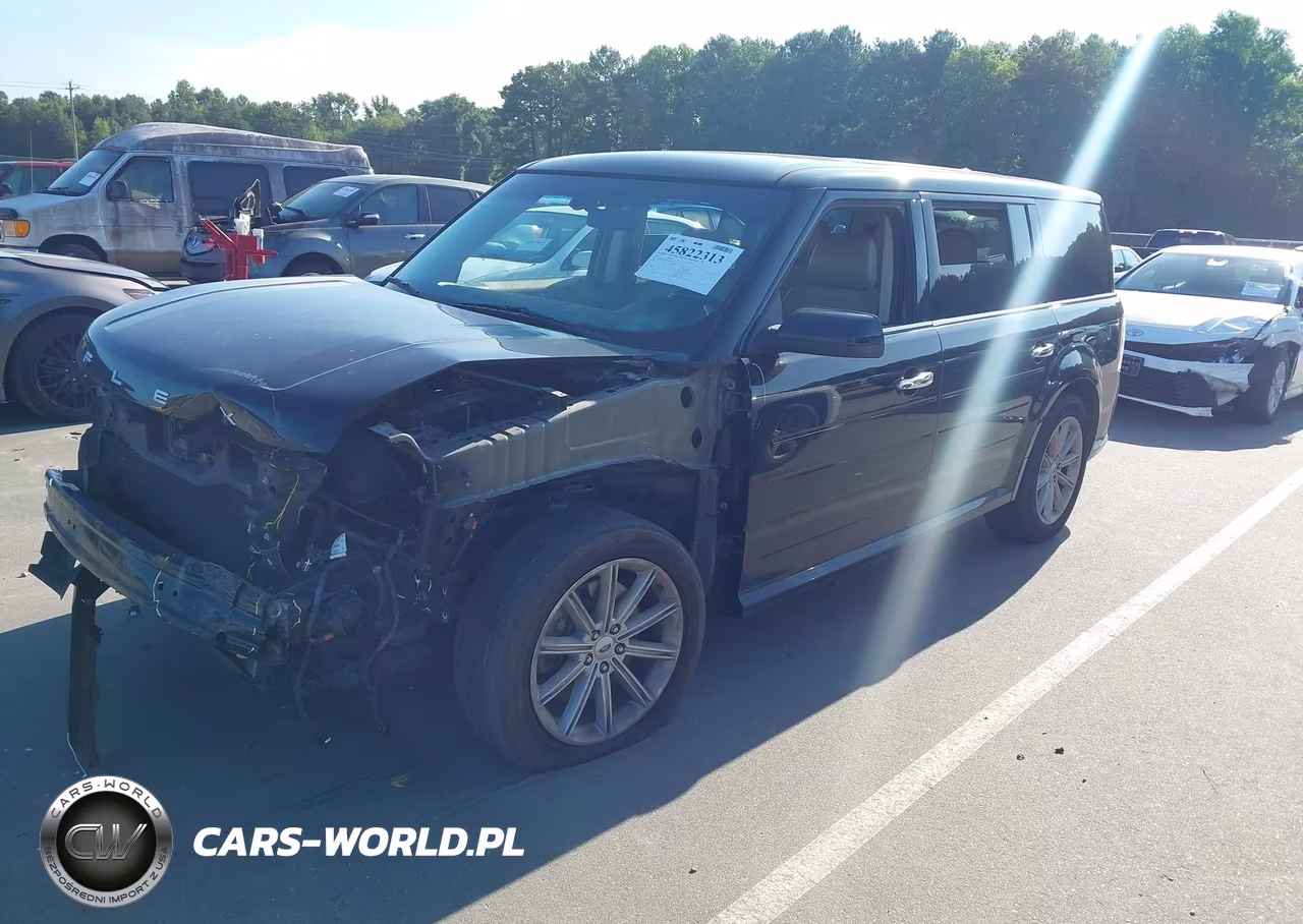 2019 Ford Flex Limited VIN:2FMGK5D87KBA34956 - 2