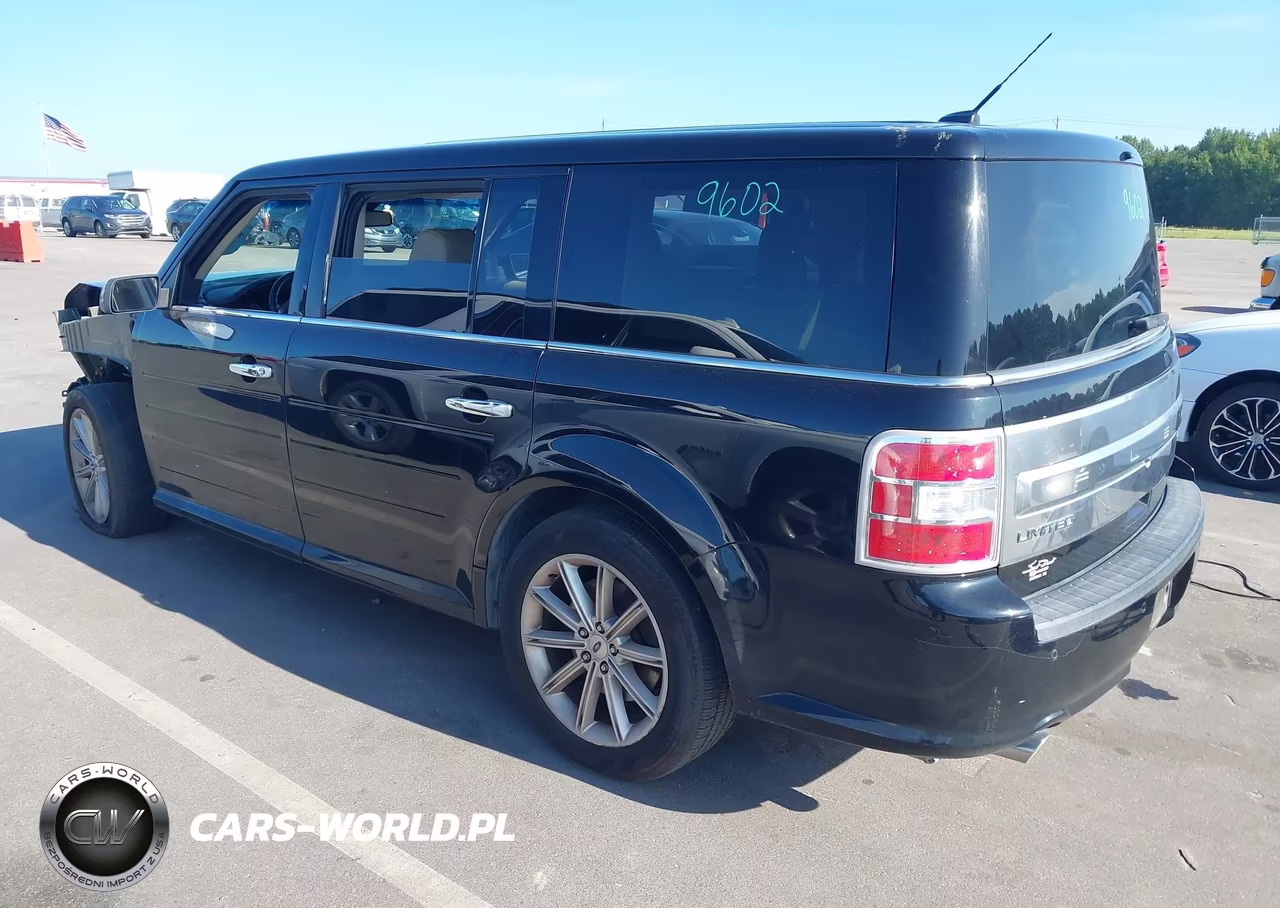 2019 Ford Flex Limited VIN:2FMGK5D87KBA34956 - 3