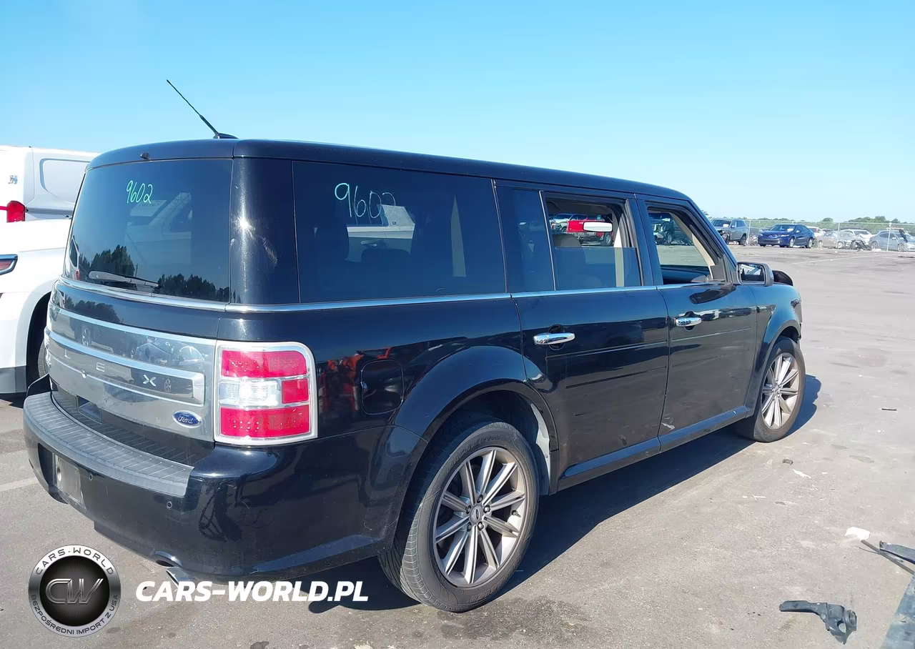 2019 Ford Flex Limited VIN:2FMGK5D87KBA34956 - 4
