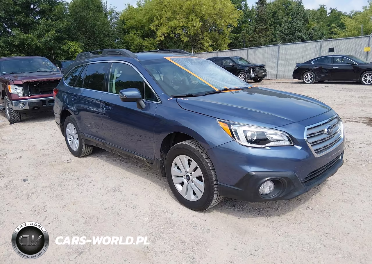 2017 Subaru Outback 2.5I Premium