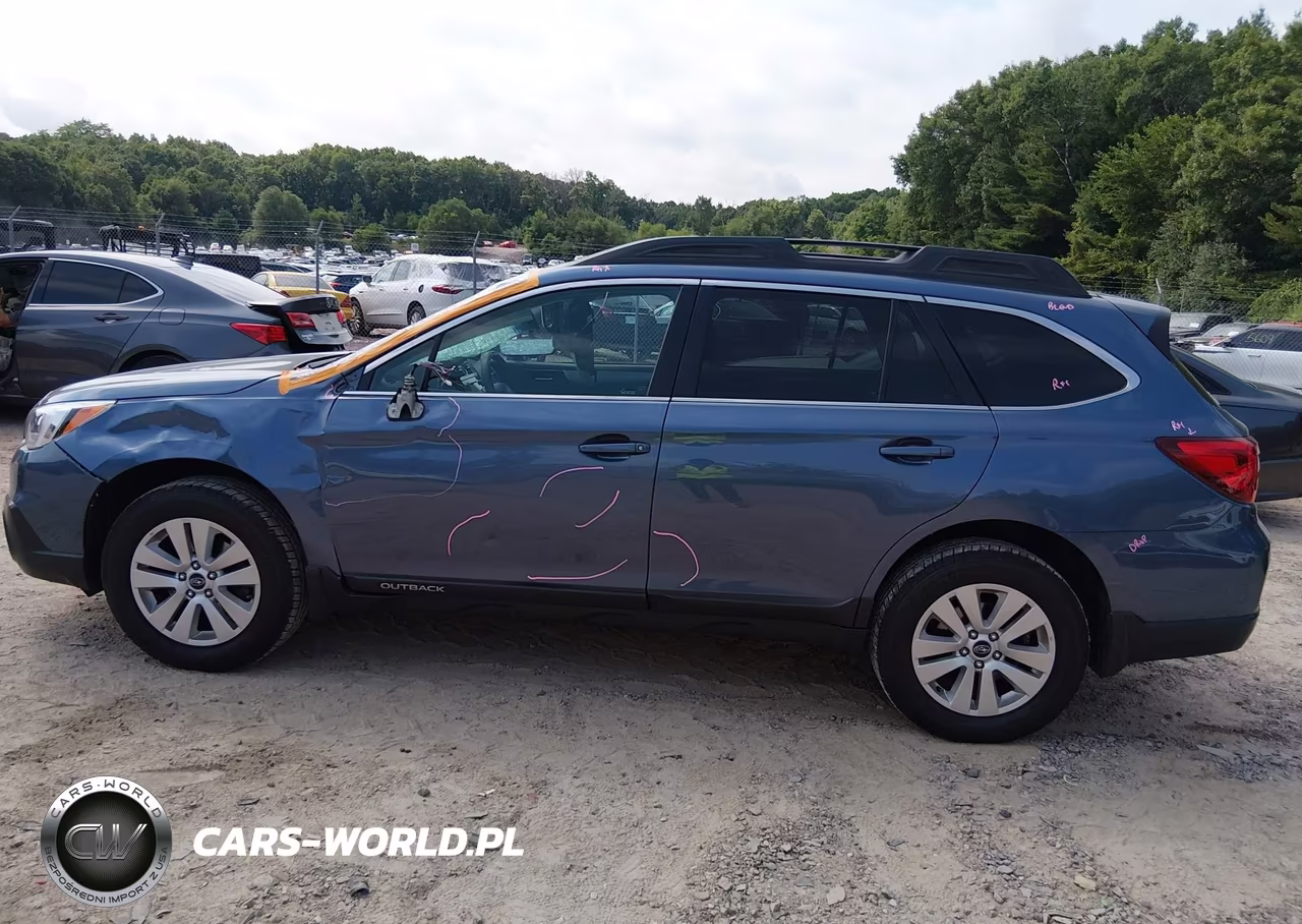 2017 Subaru Outback 2.5I Premium VIN:4S4BSAFC1H3334232 - 14