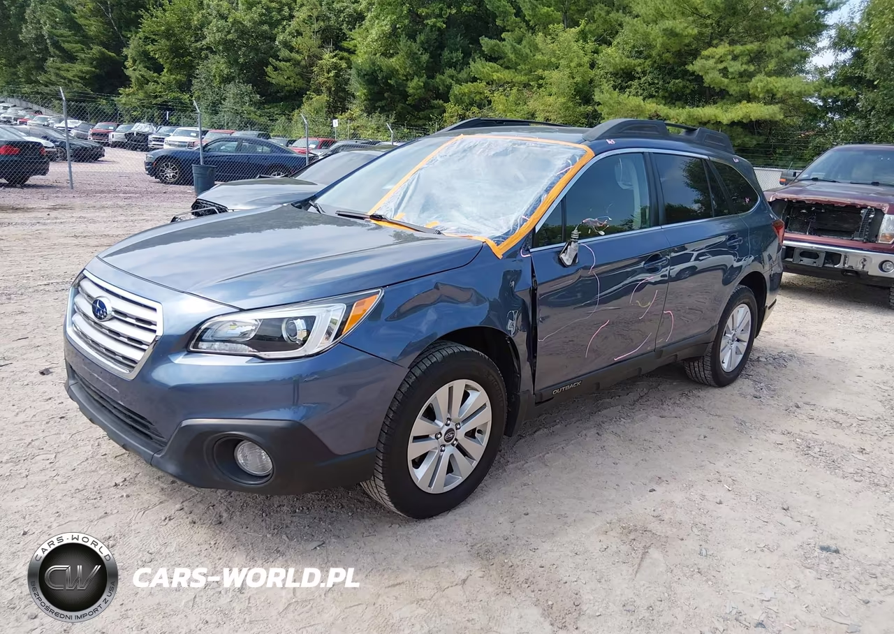 2017 Subaru Outback 2.5I Premium VIN:4S4BSAFC1H3334232 - 2