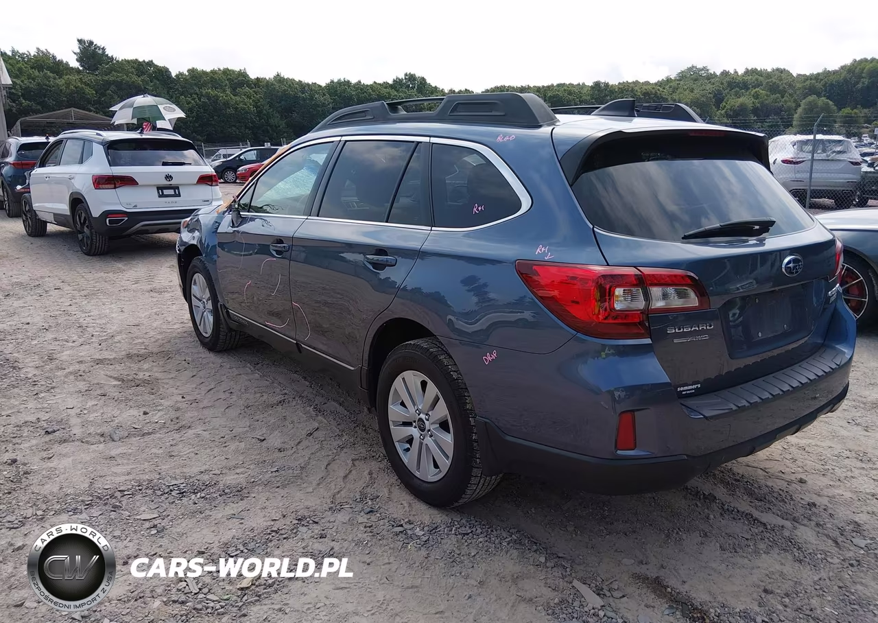 2017 Subaru Outback 2.5I Premium VIN:4S4BSAFC1H3334232 - 3