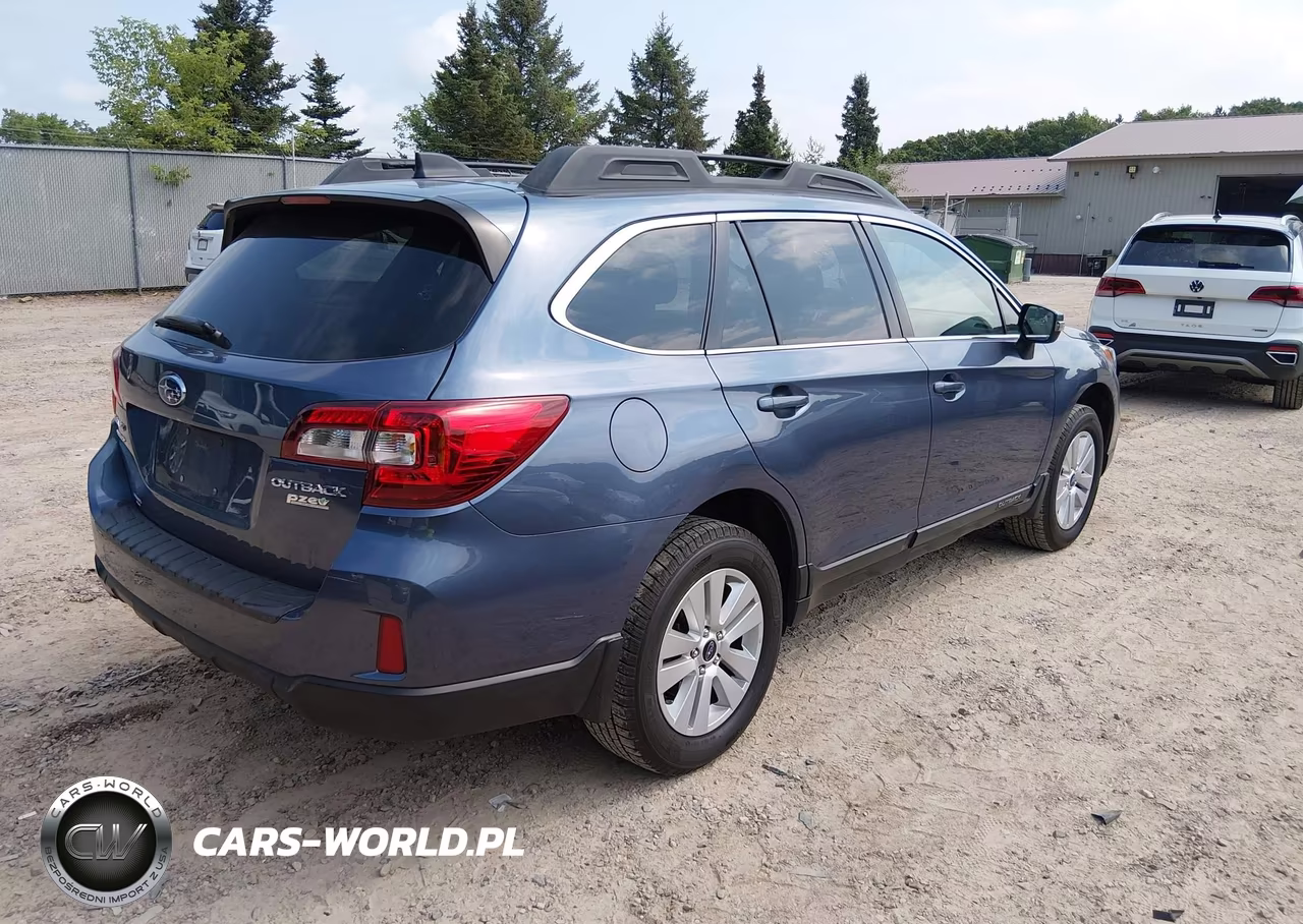 2017 Subaru Outback 2.5I Premium VIN:4S4BSAFC1H3334232 - 4