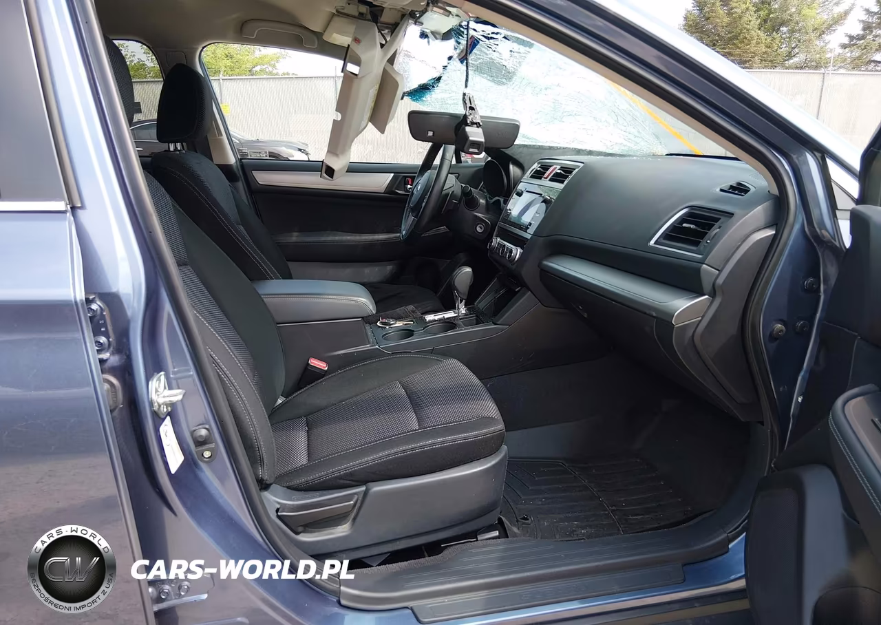 2017 Subaru Outback 2.5I Premium VIN:4S4BSAFC1H3334232 - 5