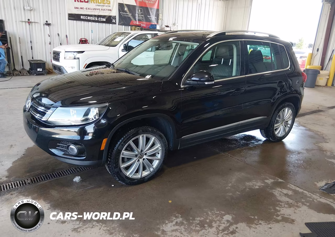2014 Volkswagen Tiguan Se VIN:WVGBV3AX2EW568984 - 2