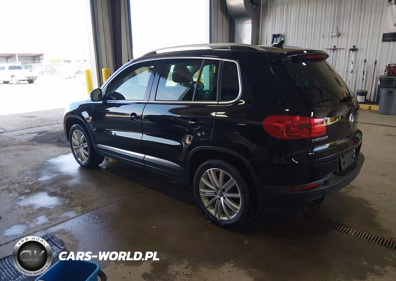 2014 Volkswagen Tiguan Se VIN:WVGBV3AX2EW568984 - 3