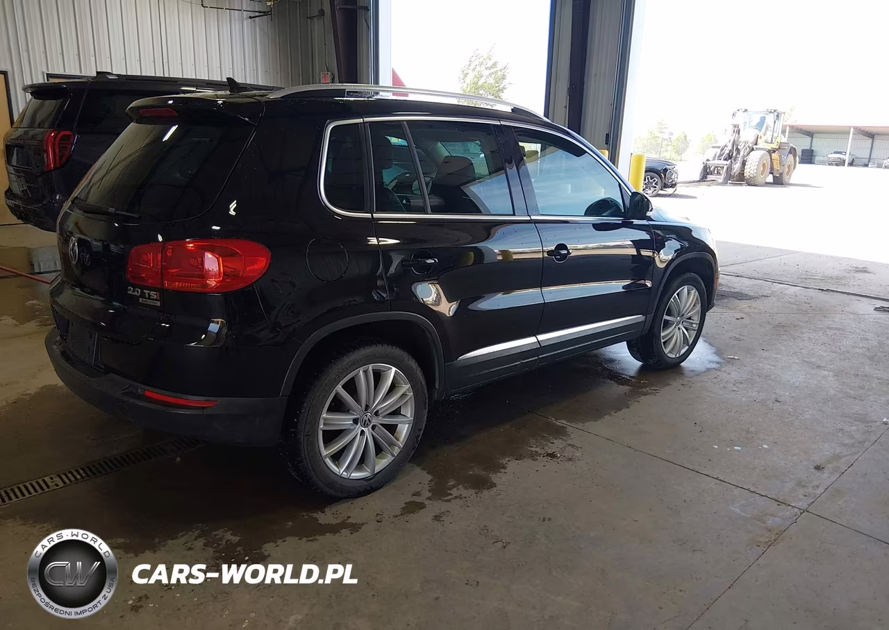 2014 Volkswagen Tiguan Se VIN:WVGBV3AX2EW568984 - 4