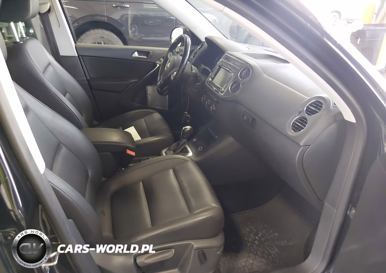 2014 Volkswagen Tiguan Se VIN:WVGBV3AX2EW568984 - 5