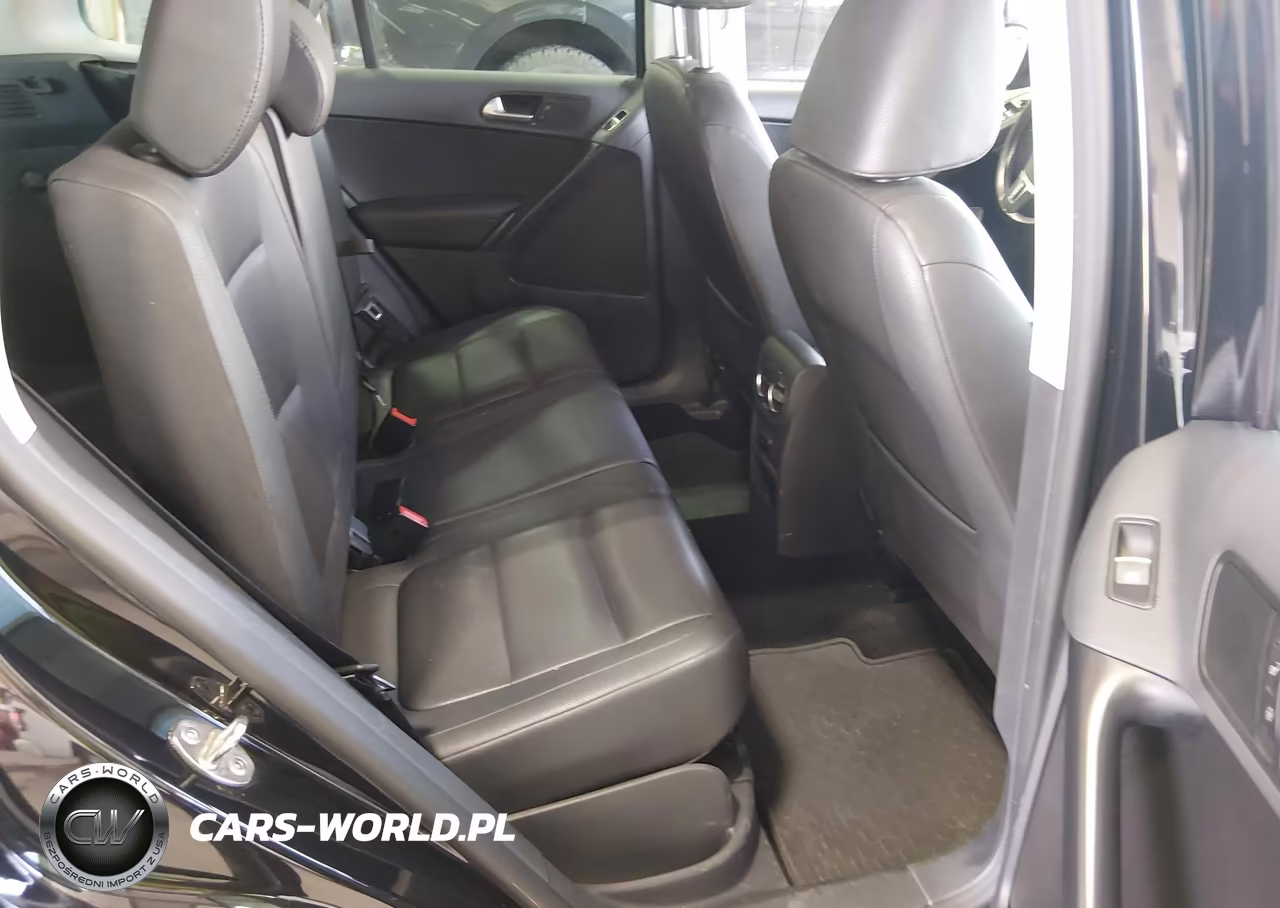 2014 Volkswagen Tiguan Se VIN:WVGBV3AX2EW568984 - 8