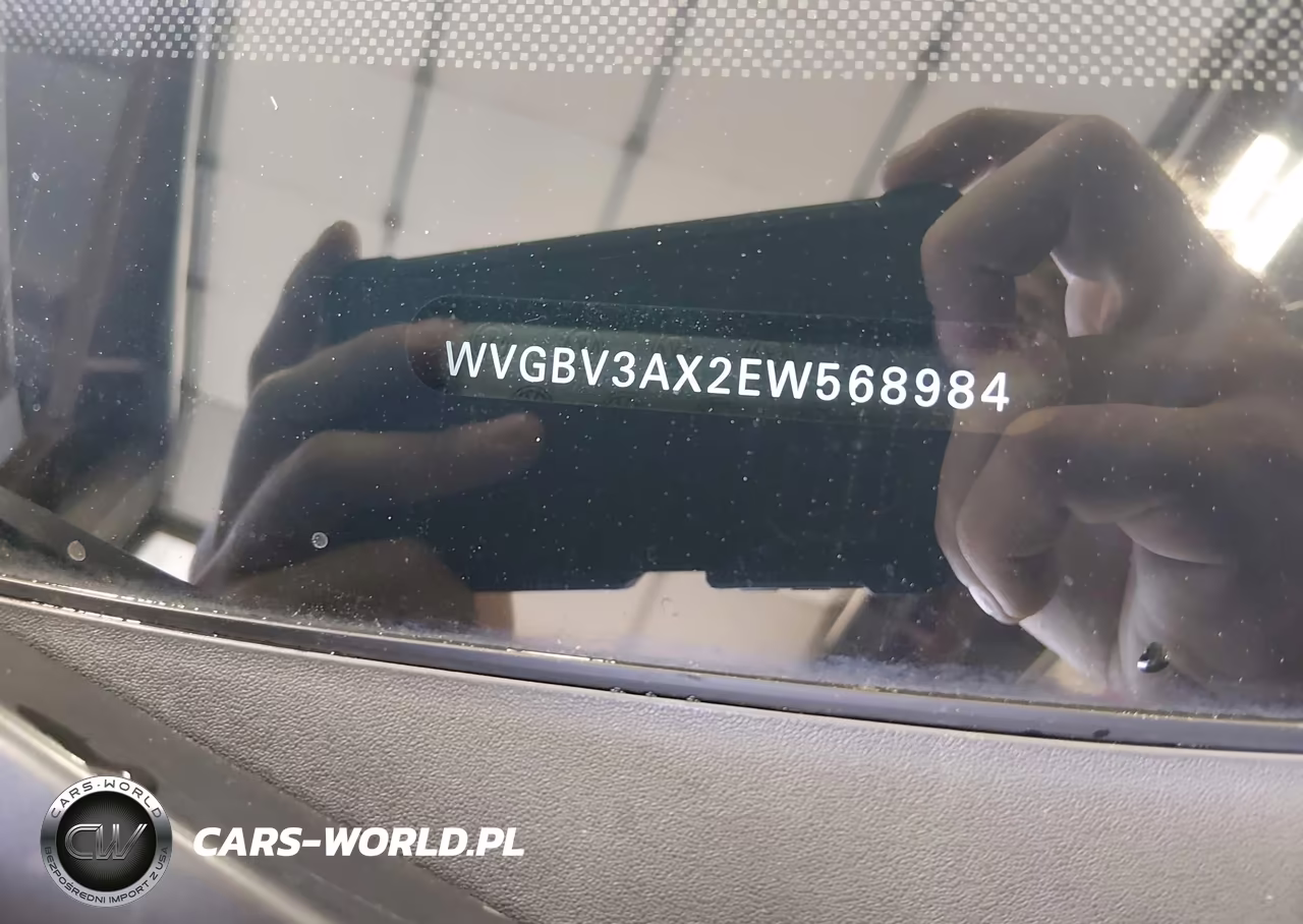 2014 Volkswagen Tiguan Se VIN:WVGBV3AX2EW568984 - 9