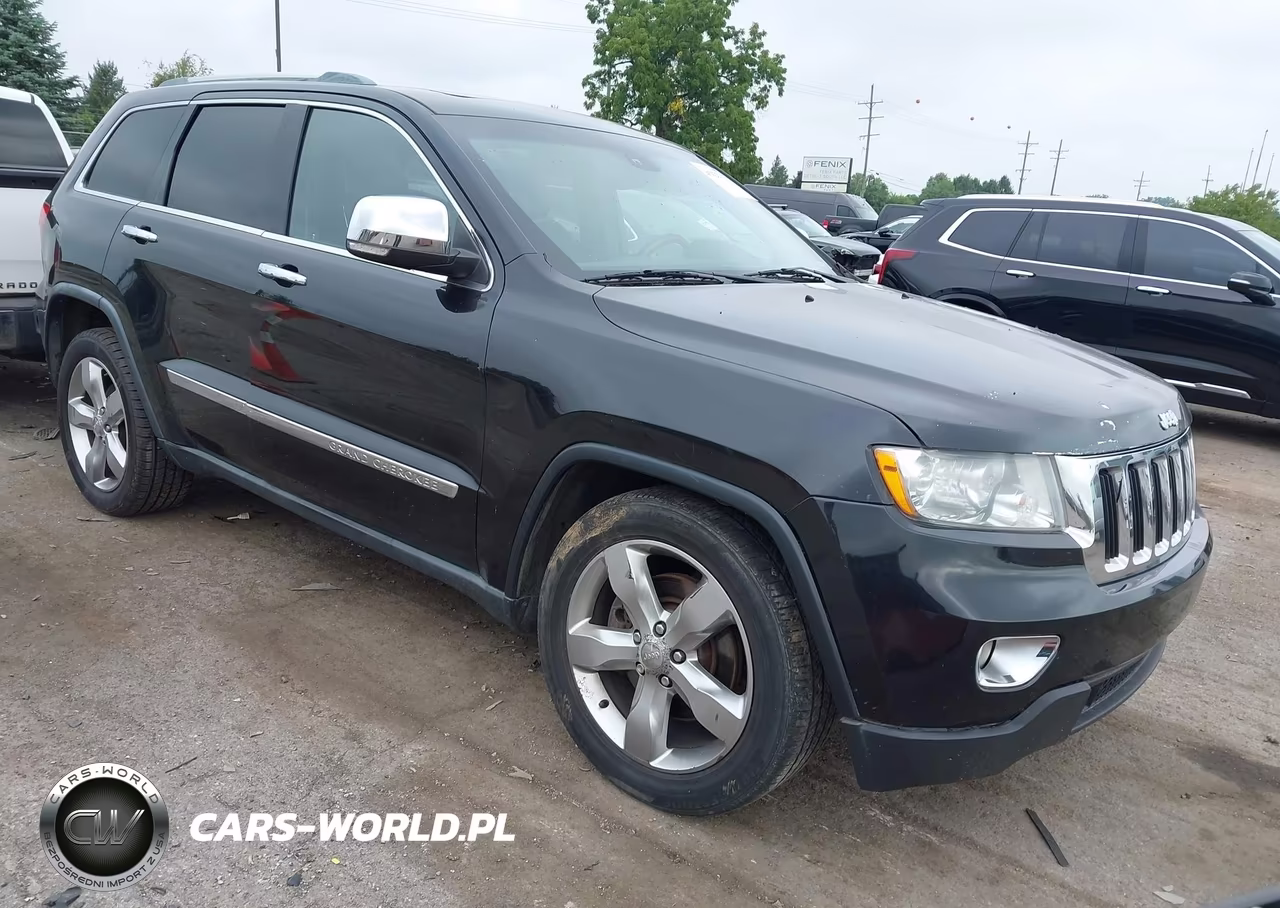 2011 Jeep Grand Cherokee Overland – zdjęcie 1 z 13