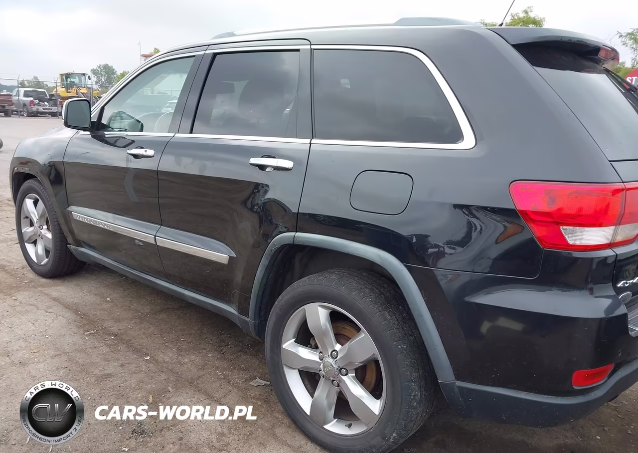 2011 Jeep Grand Cherokee Overland VIN:1J4RR6GTXBC606661 - 3