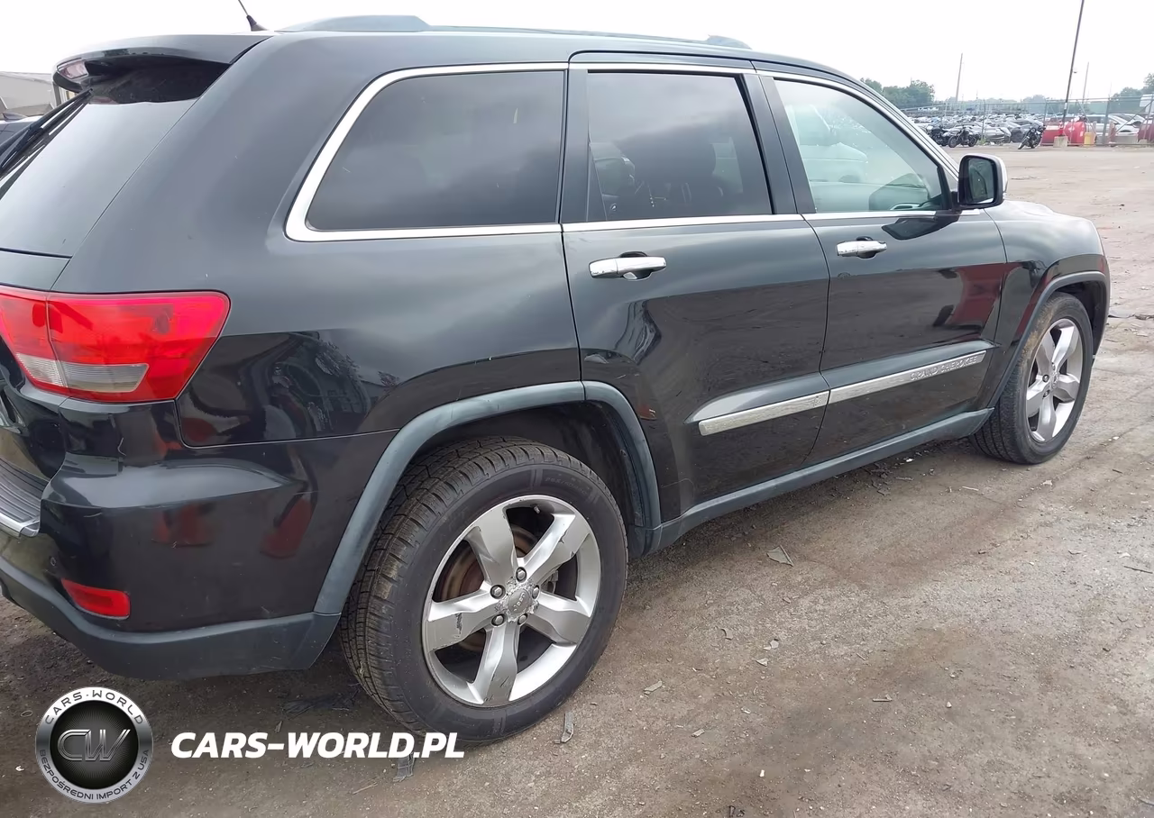 2011 Jeep Grand Cherokee Overland VIN:1J4RR6GTXBC606661 - 4