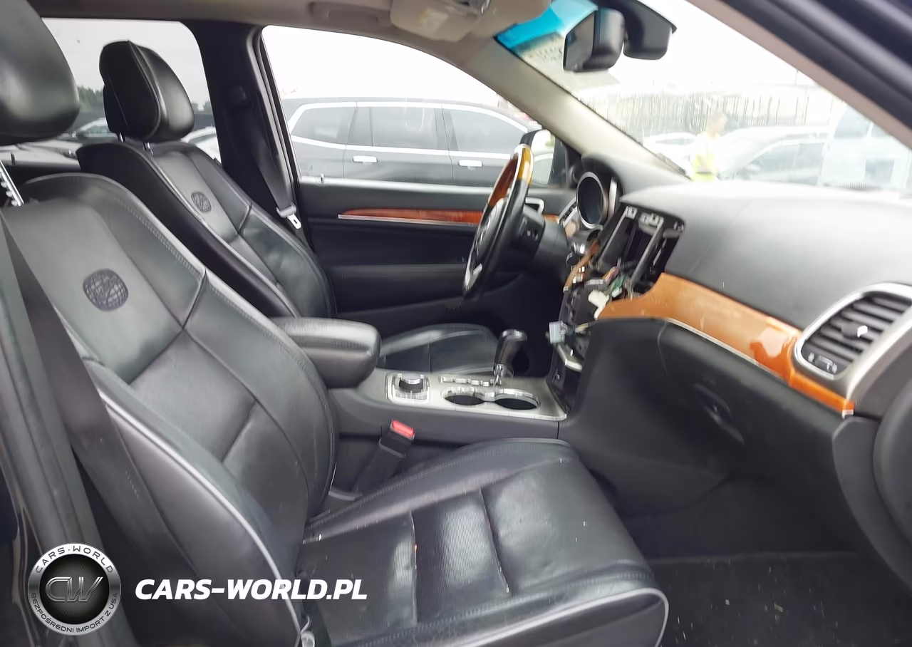 2011 Jeep Grand Cherokee Overland VIN:1J4RR6GTXBC606661 - 5