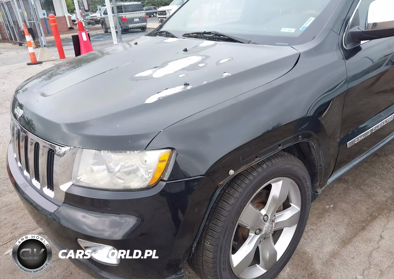 2011 Jeep Grand Cherokee Overland VIN:1J4RR6GTXBC606661 - 6