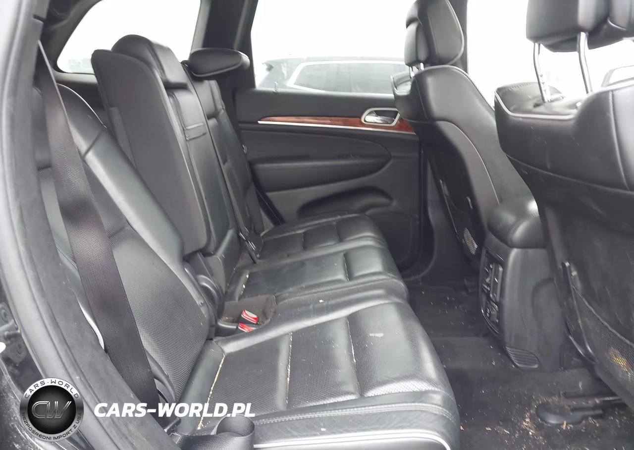 2011 Jeep Grand Cherokee Overland VIN:1J4RR6GTXBC606661 - 8