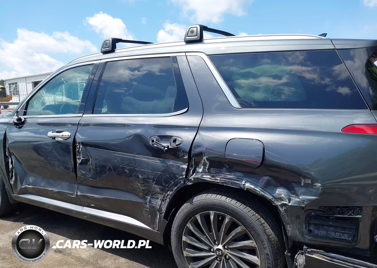 2023 Hyundai Palisade Calligraphy VIN:KM8R7DGE6PU595575 - 14