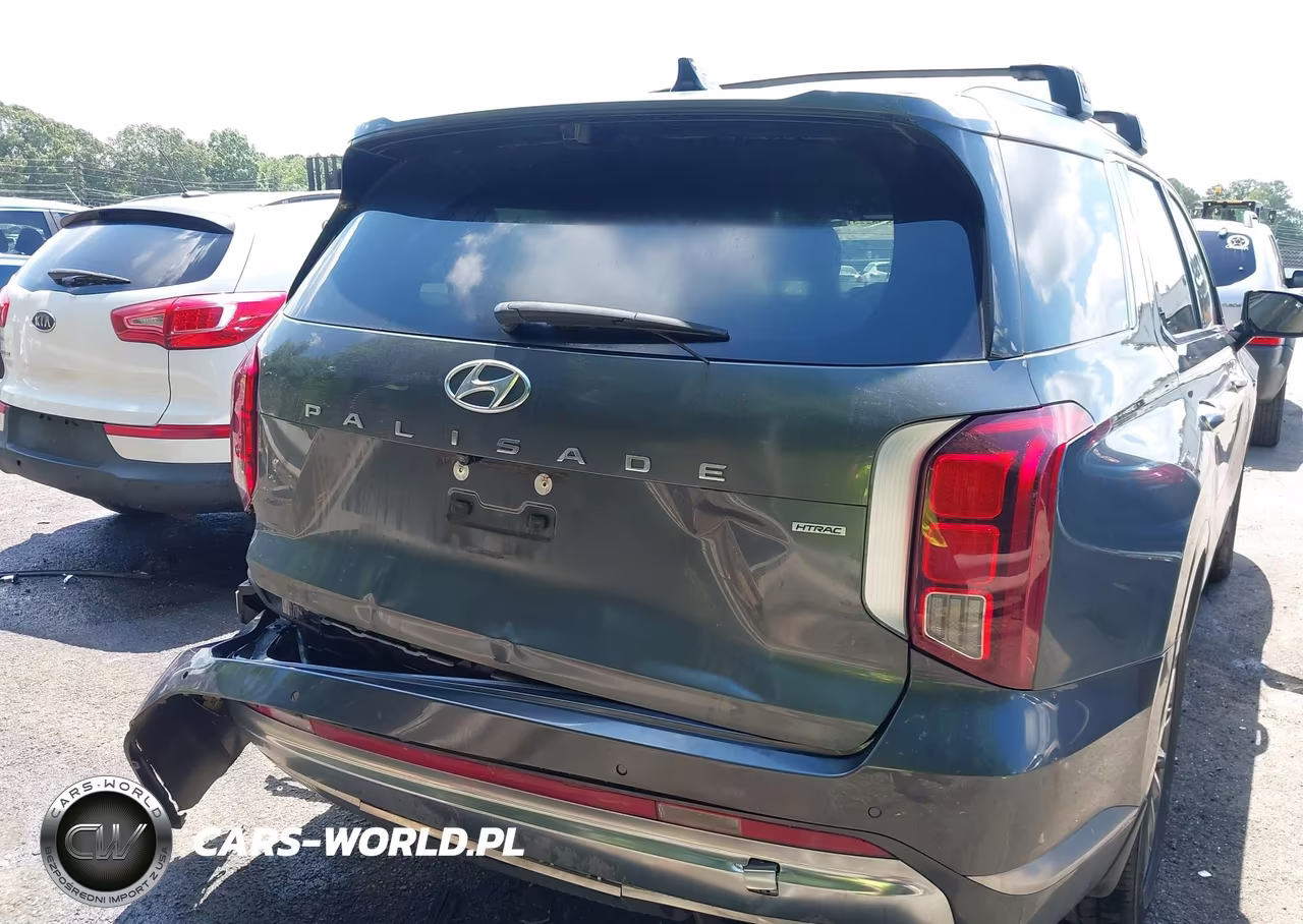 2023 Hyundai Palisade Calligraphy VIN:KM8R7DGE6PU595575 - 16