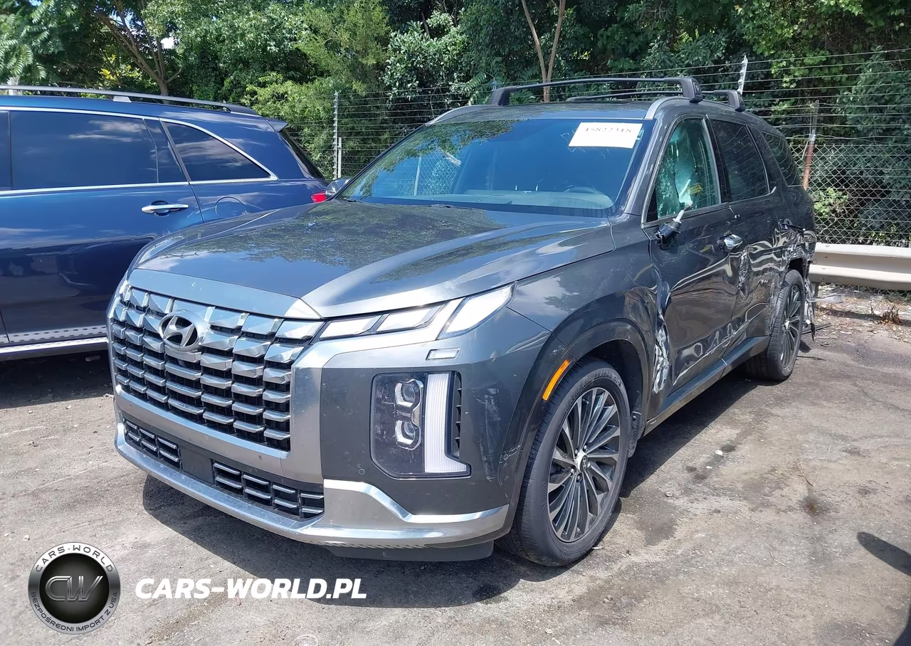 2023 Hyundai Palisade Calligraphy VIN:KM8R7DGE6PU595575 - 2
